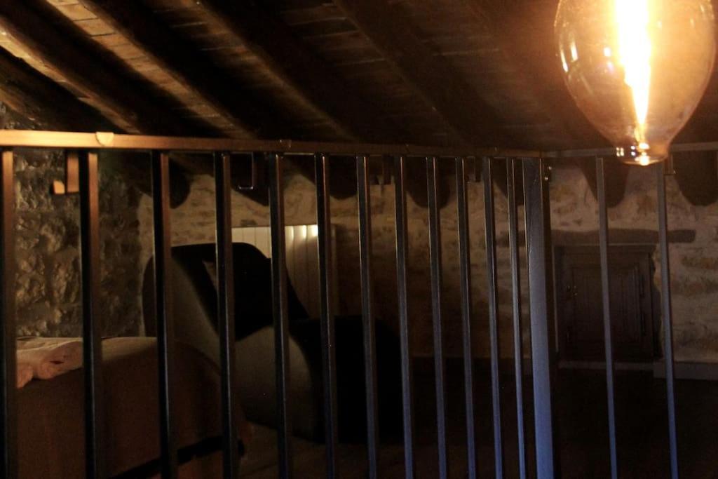 ビジャフランカ・デル・シド Casa Rustica Y Vistas A La Montana - Els Llavadorsヴィラ エクステリア 写真
